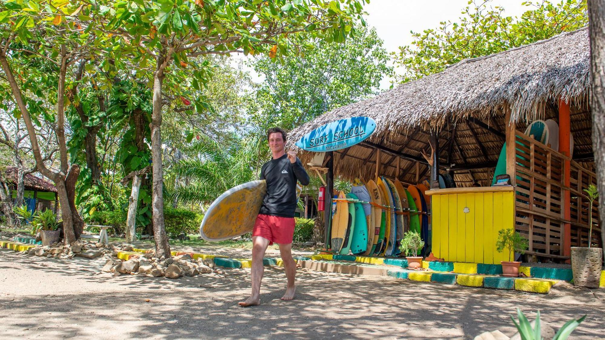 Playa Hermosa Eco Resort San Juan del Sur Exteriér fotografie